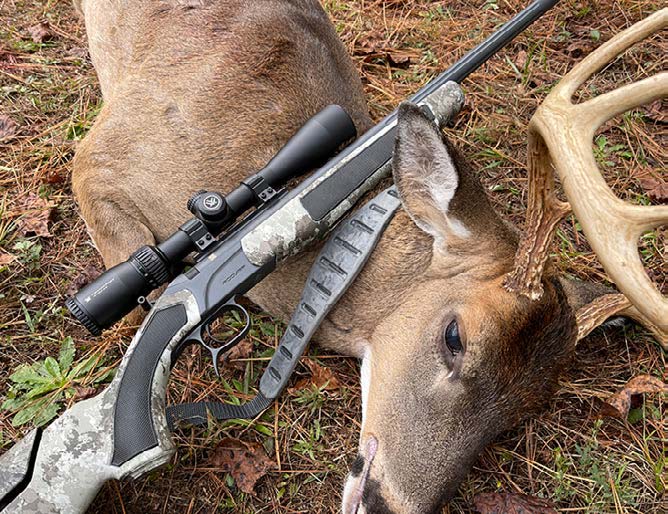 Review: The CVA Accura; North American Outdoorsman - BPI Outdoors, Inc