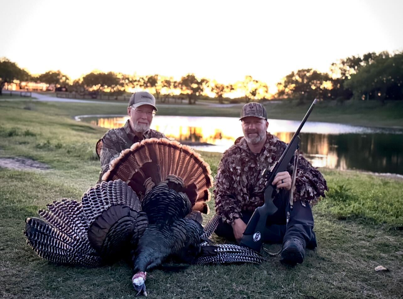 Father Turkey Time